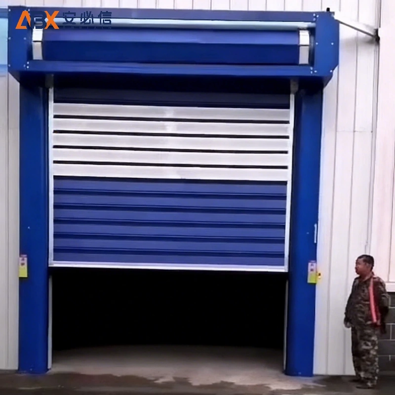 红河哈尼族彝族金属快速门